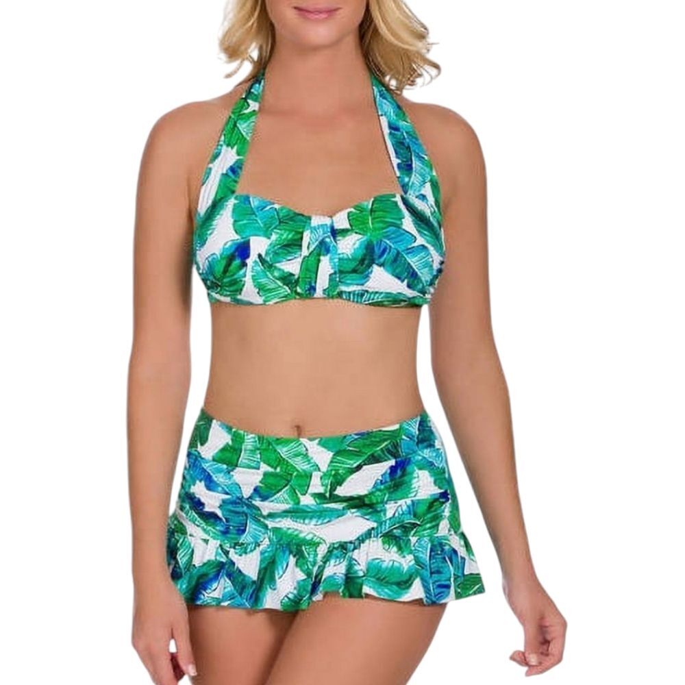 Catalina Nwt suddenly slim 2 piece Bikini Swimsuit 3x